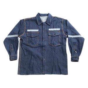 CAMISA JEAN CRUDO