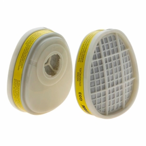FILTRO G03 PARA VAPORES ORGÁNICOS Y GAS ÁCIDO
